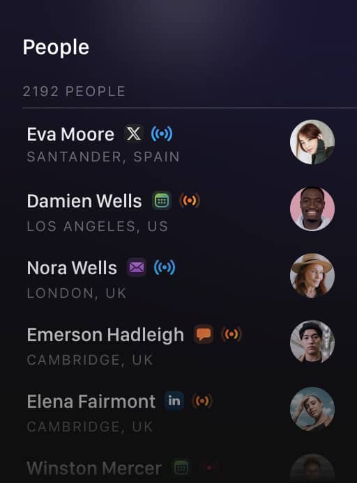 Connect Mesh