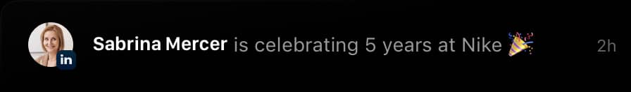 Feed item 7