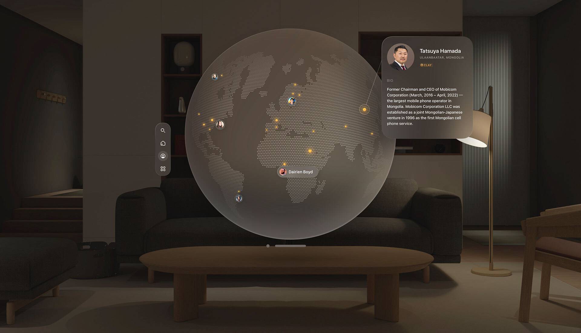 Globe View
