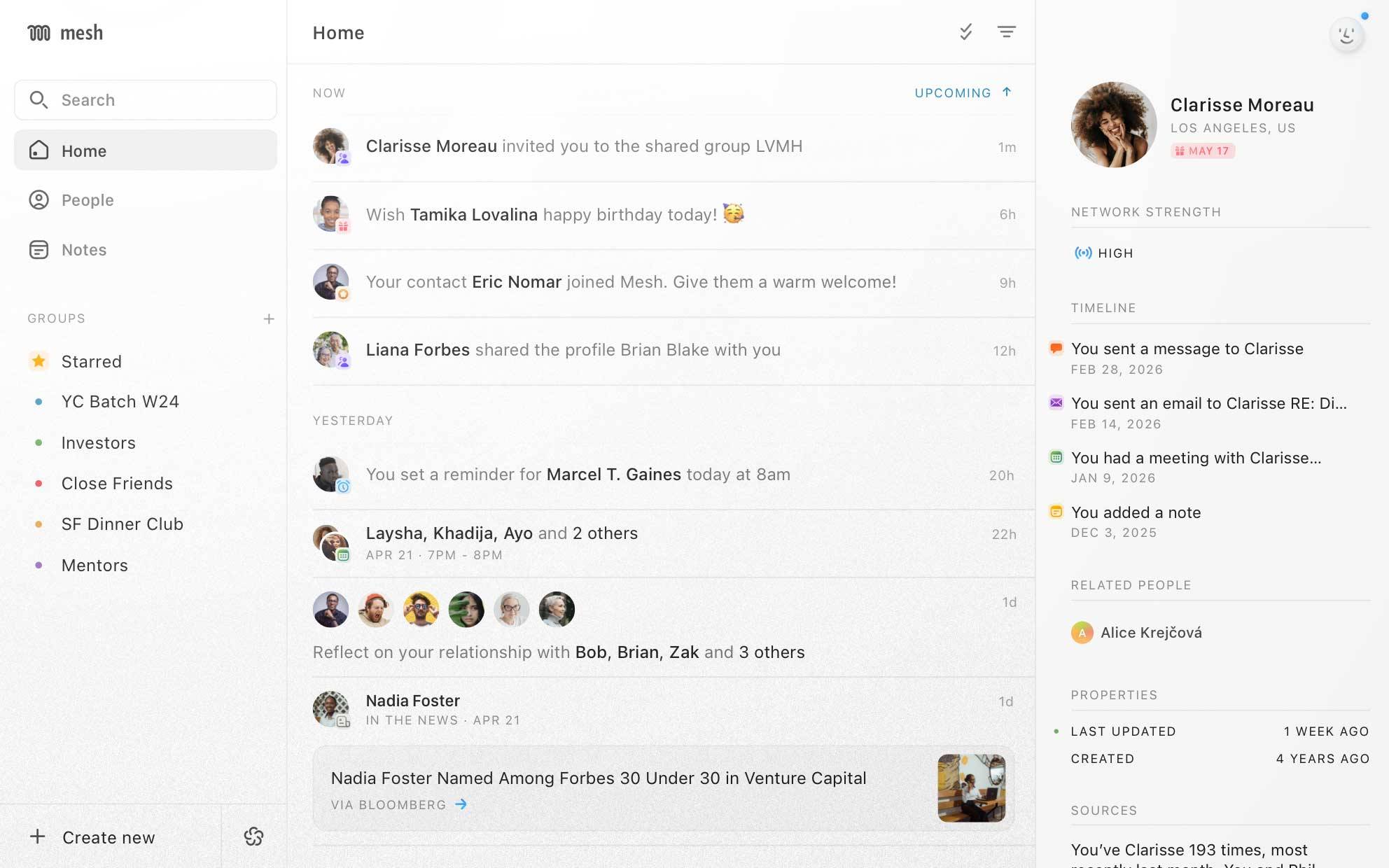 Mesh UI