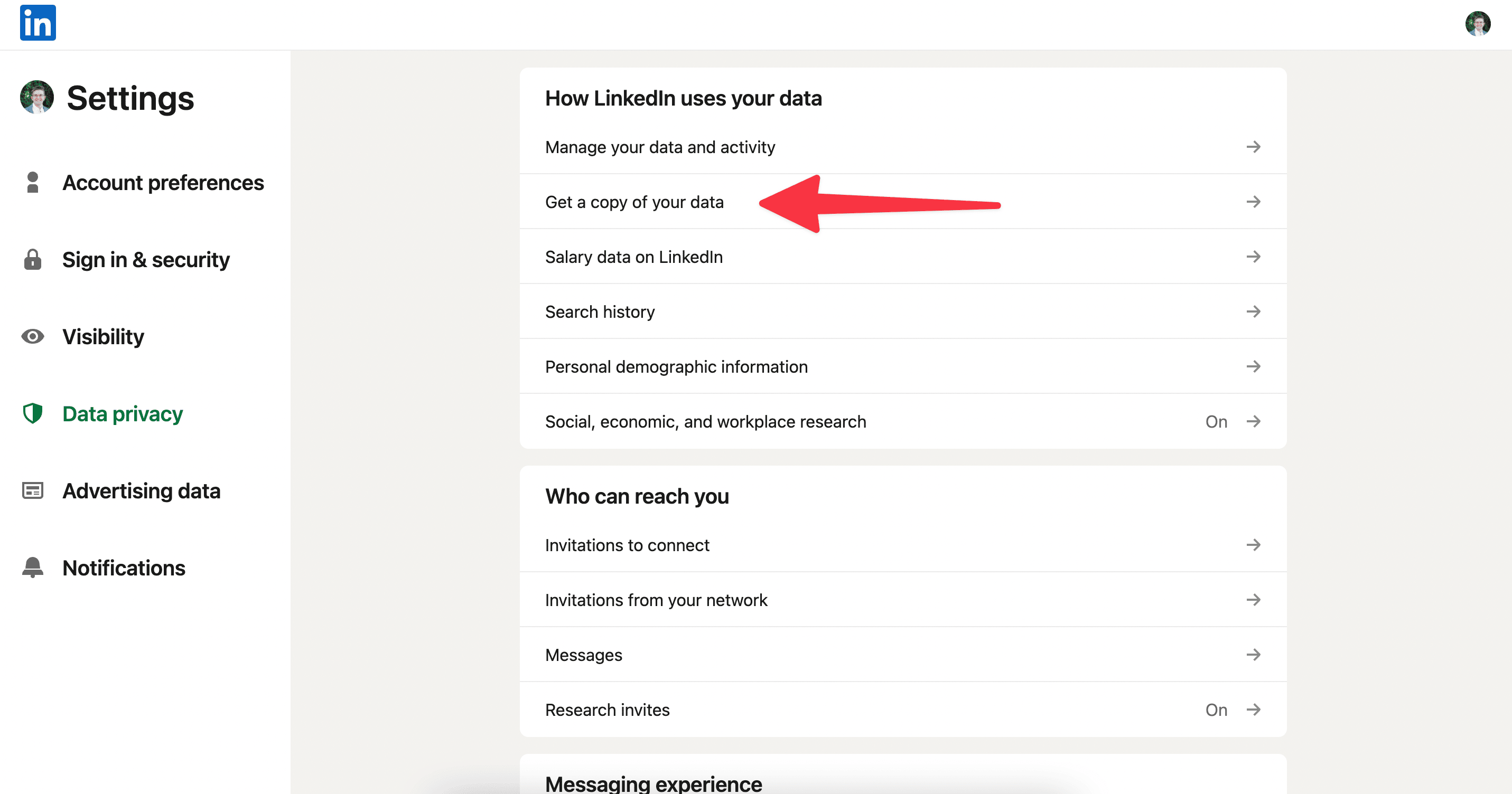 Downloading your data before you delete LinkedIn is a crucial step. 