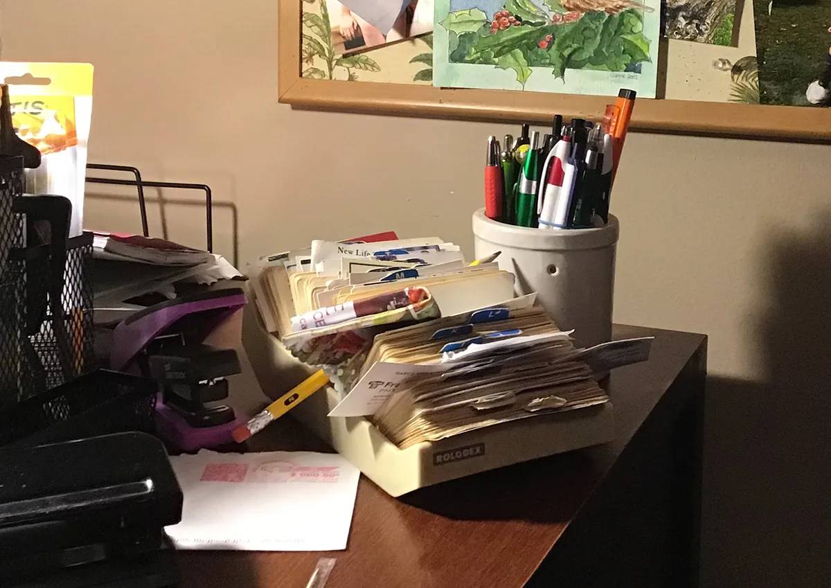 We wanted to build something digital, but more human, more intimate. Source: [Reporter Times](https://www.reporter-times.com/story/opinion/2019/11/25/column-a-walk-through-the-rolodex/46943115/)