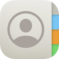 Contacts logo
