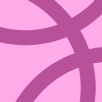 Dribbble logo