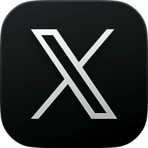 Twitter/X logo